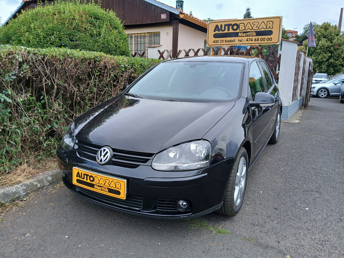 Volkswagen Golf 1.6i 75kW Trendline