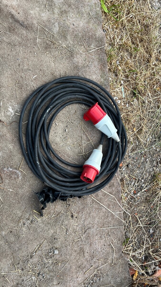 400v 3faz prodlužovací kabel