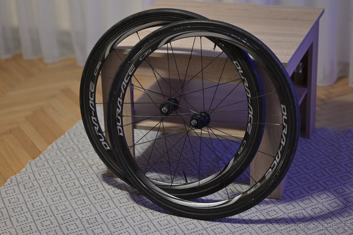 Dura ace zapletená kola klasická