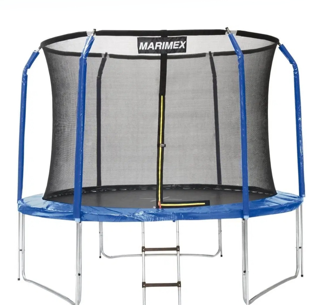 Trampolína Marimex 305 cm s ochrannou sítí+ schůdky