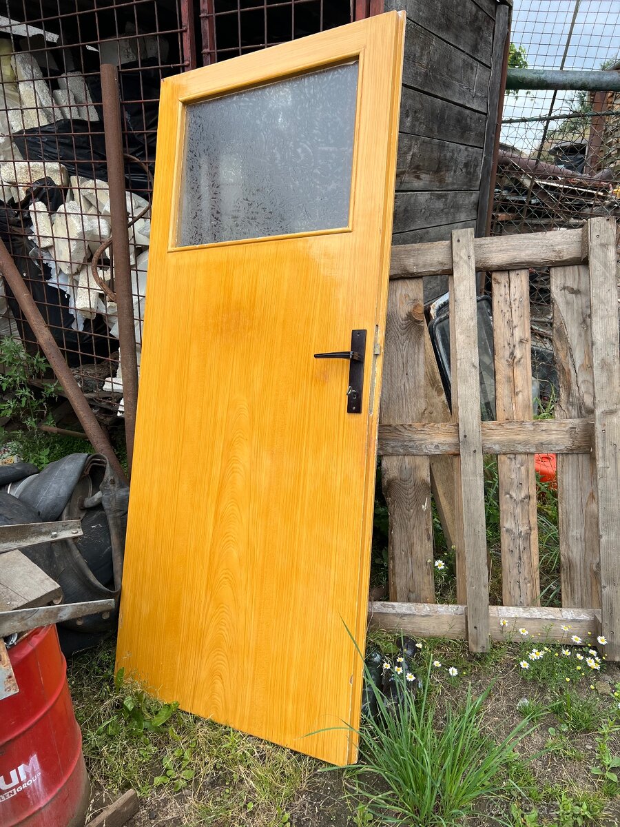Interierove dvere 80 Levé