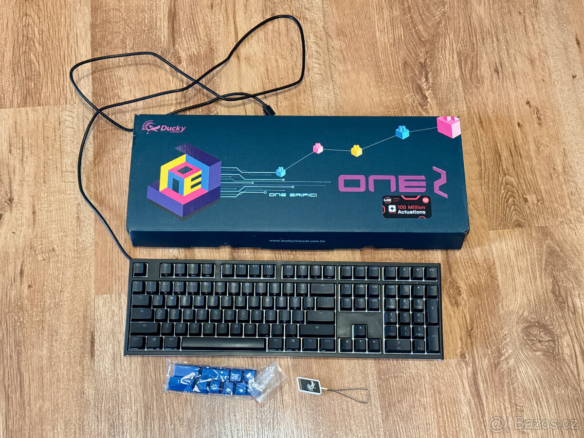 Ducky One 2, mechanická herní klávesnice