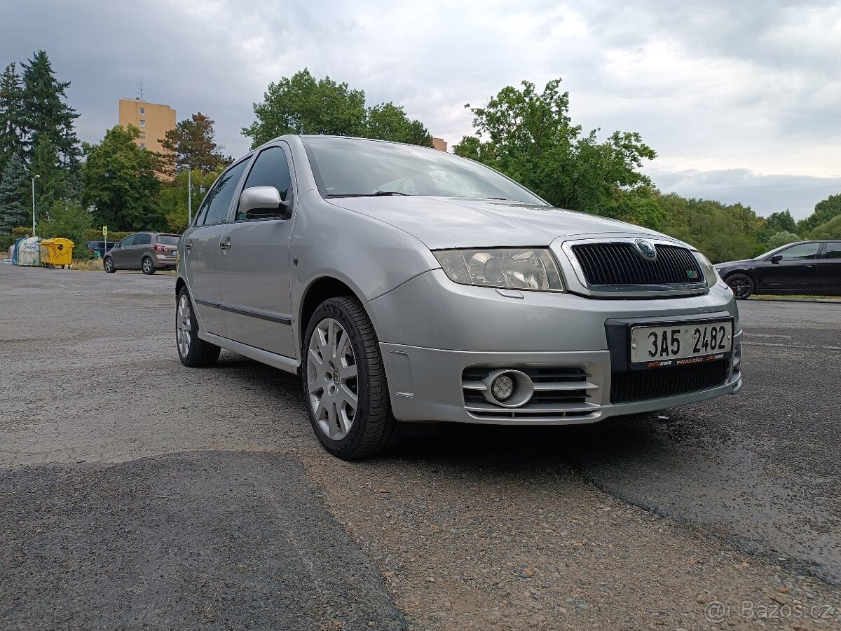 Škoda Fabia RS 185 000 km