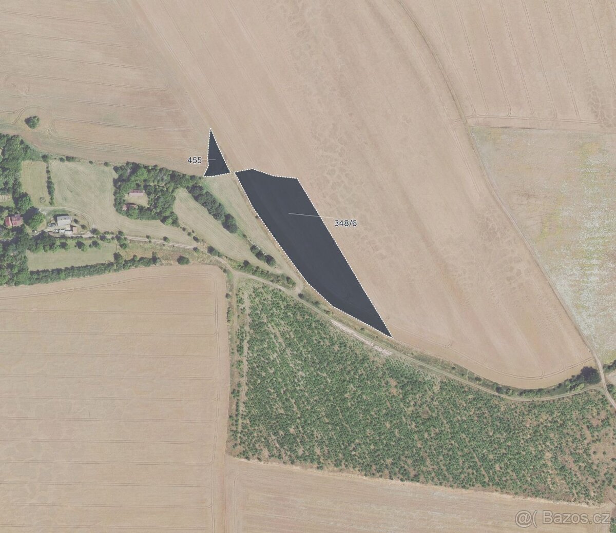 Zemědělská půda, prodej, Zeměchy, Kralupy nad Vltavou, Mělní