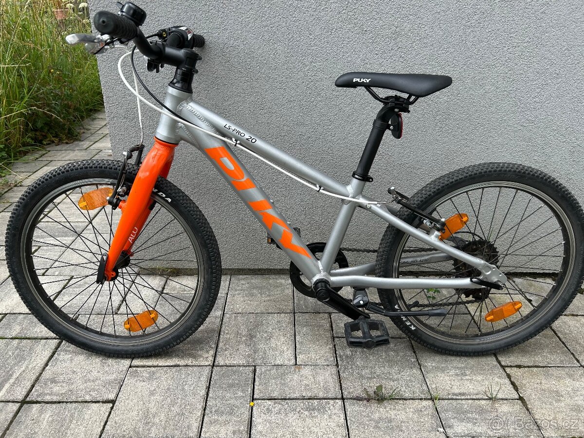 Dětské kolo PUKY 20” LS-PRO