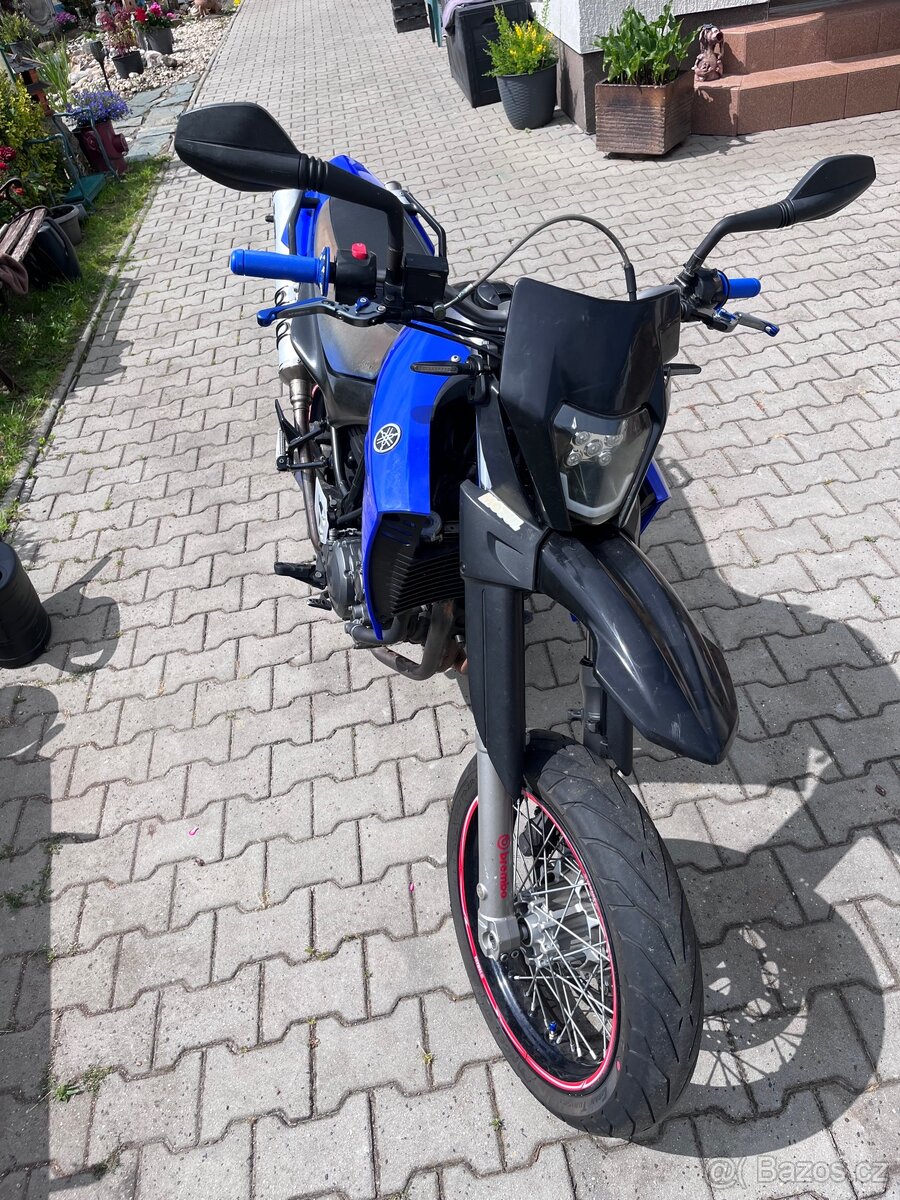 Yamaha xt660x A2 35kw