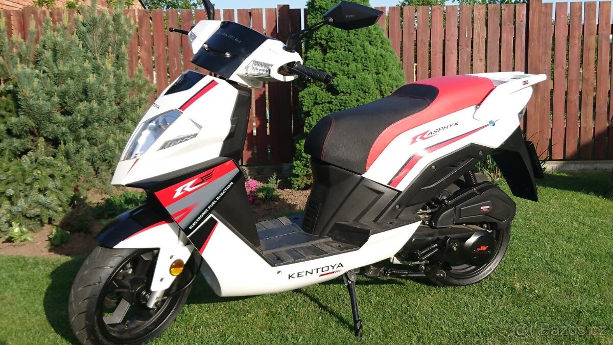 Prodám skútr Asphyx 125