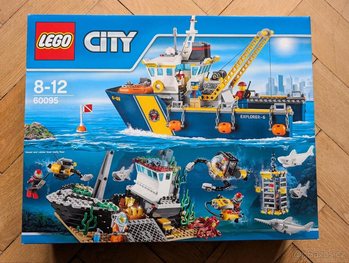 LEGO City 60095 – Deep Sea Exploration Vessel - Nové