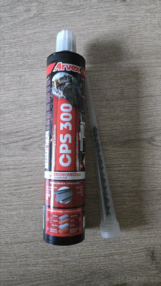 Chemická kotva 300ml 2ks