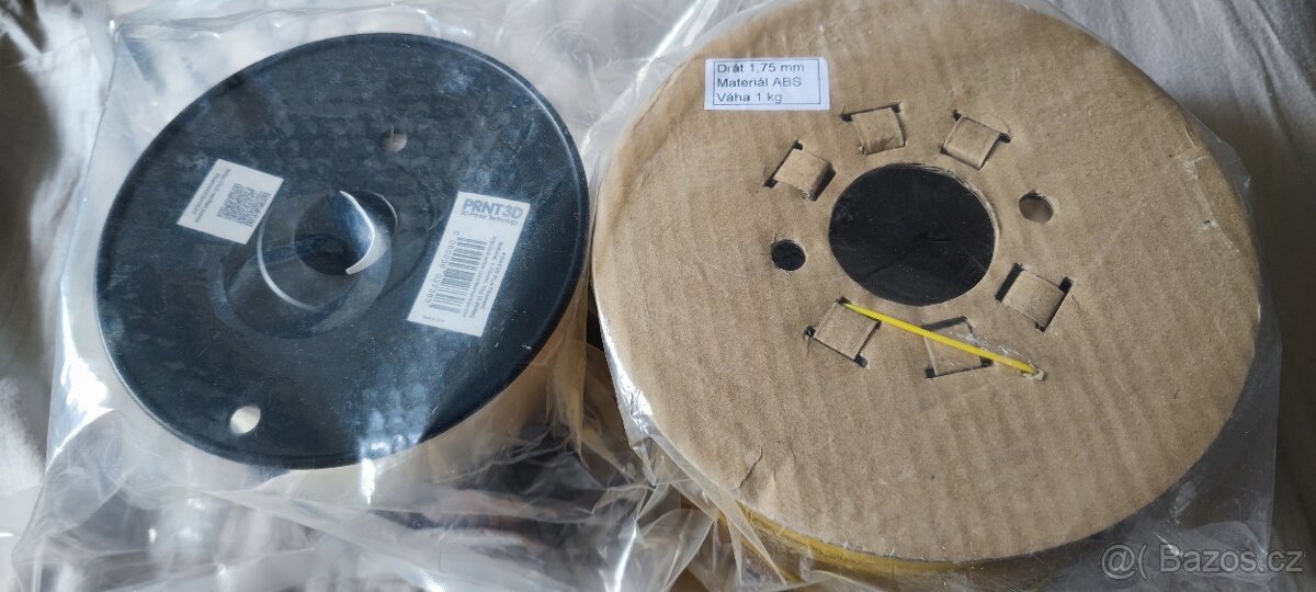 Filament do 3d tiskarny 2x 1KG