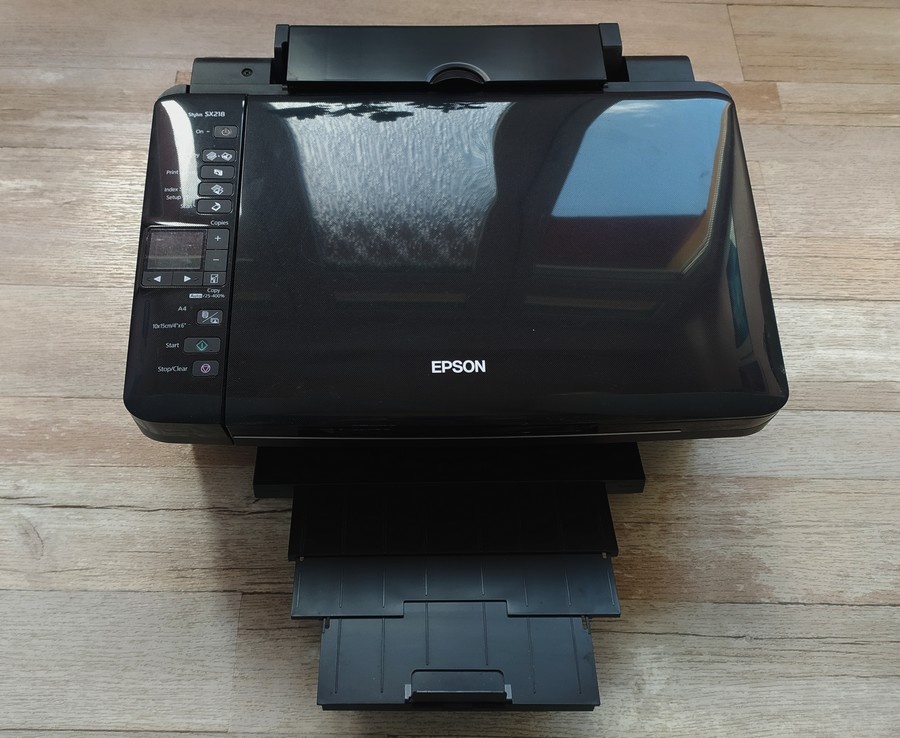 Tiskárna Epson SX218 + (tiskárna scanner kopírka)