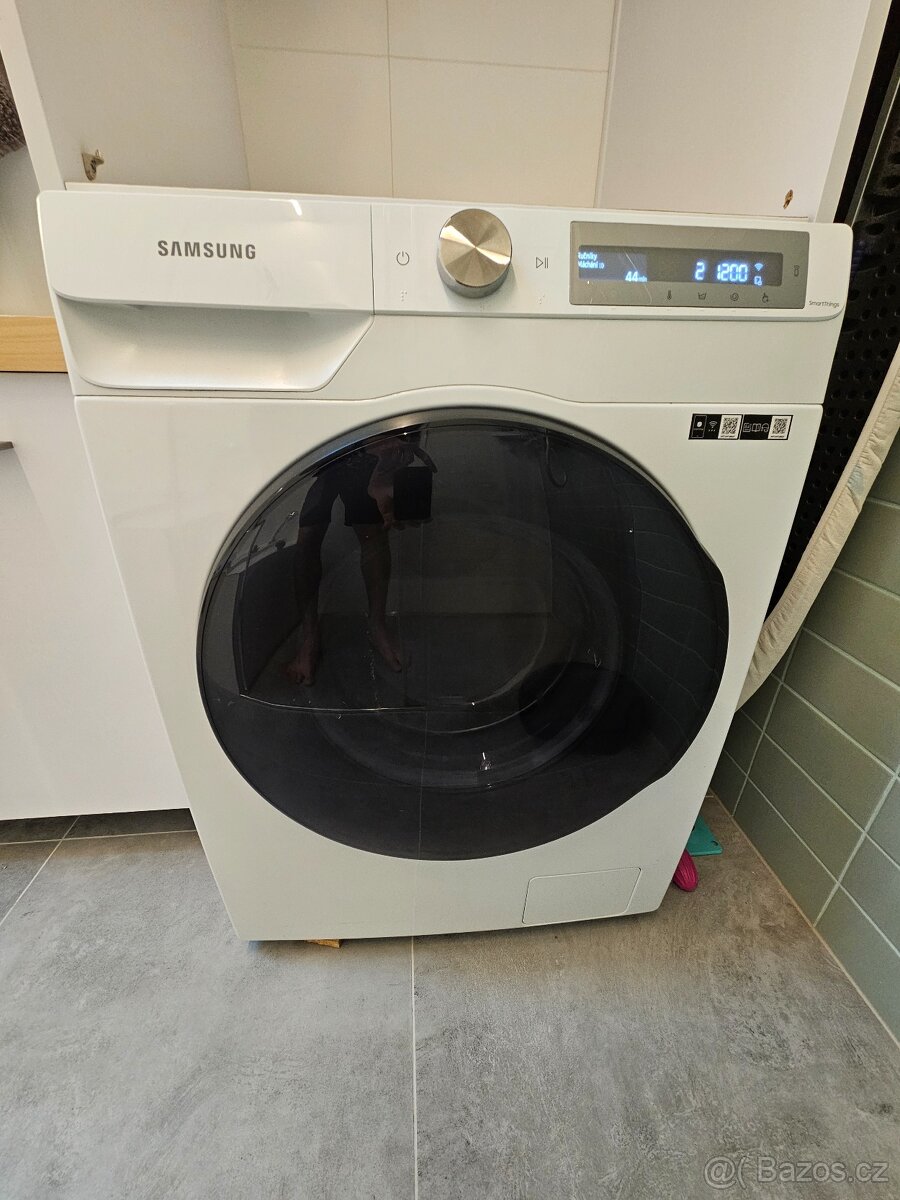 Kombinovaná pračka a sušička Samsung WD90T634DBH/S7