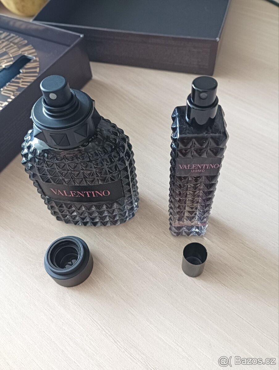 Valentino Born in Roma UOMO EdT dárkový set 50 + 15 ml