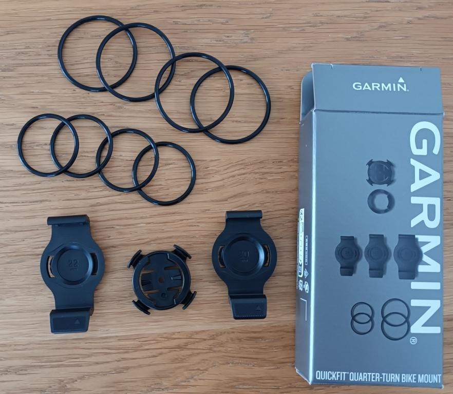 Držák hodinek Garmin na kola s rychloupínáním QuickFit