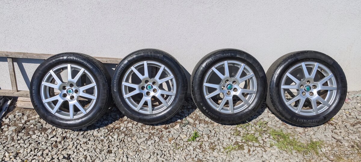 Alu kola originál Škoda Octavia I RS spyder 1616