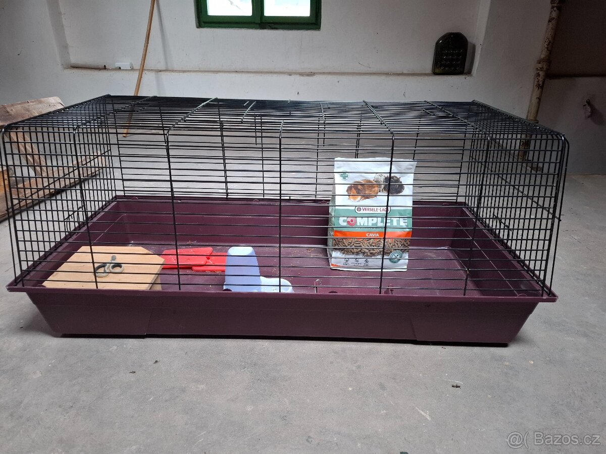 Zánovní klec pro morče/králíka