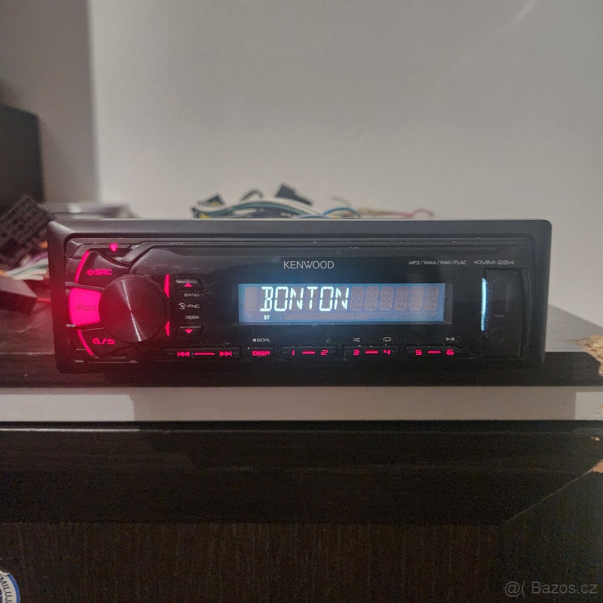 KENWOOD KMM-264 USB AUX RDS MP3 AUTORADIO