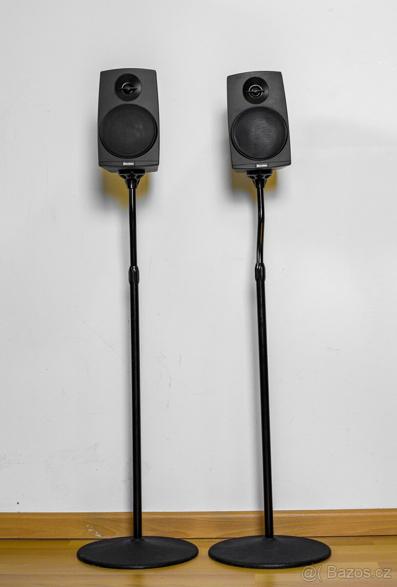 Boston Acoustics Micro80X + stojany v cene  			