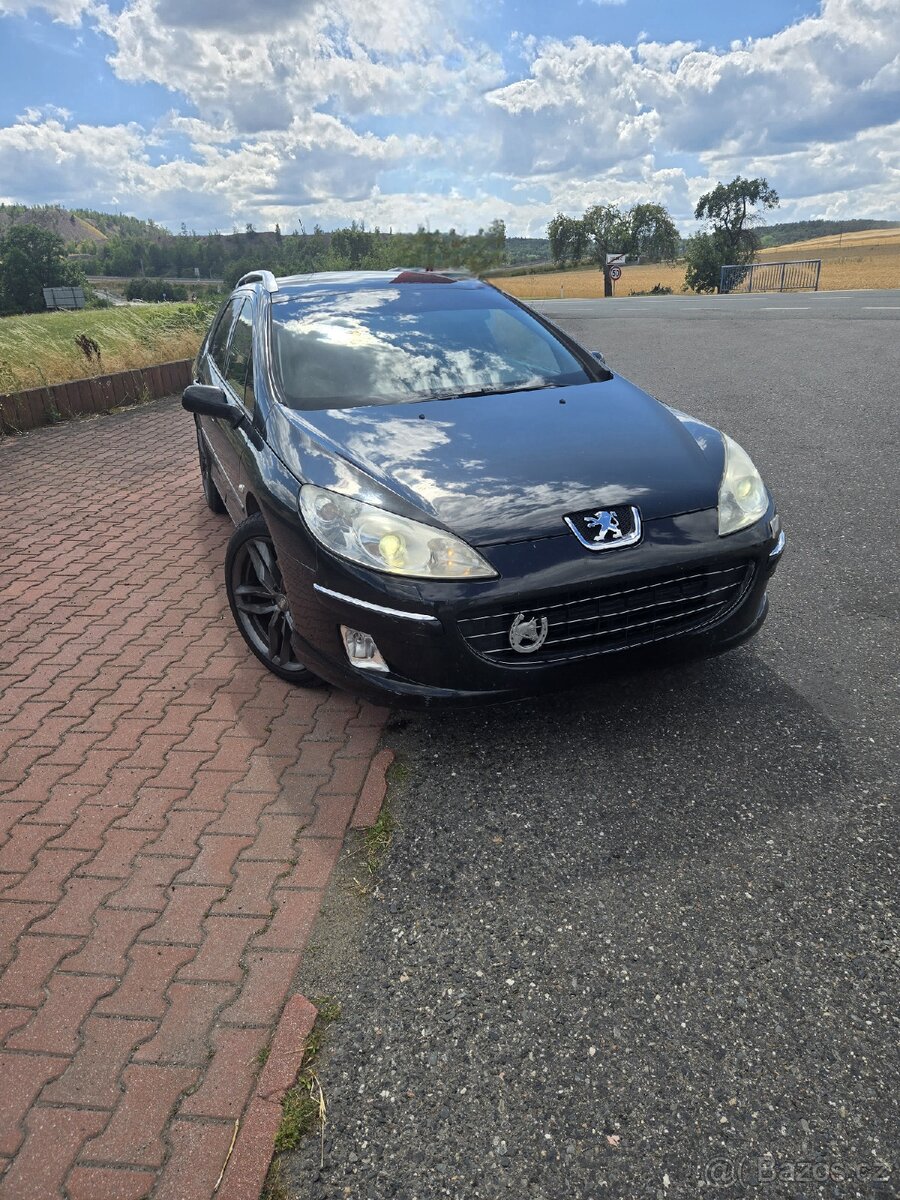 Peugeot 407sw 2.2hdi