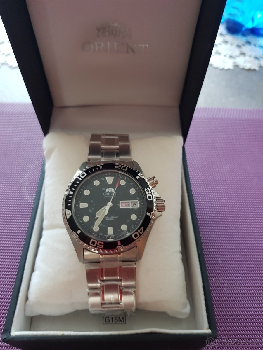Orient EM-56 automatic
