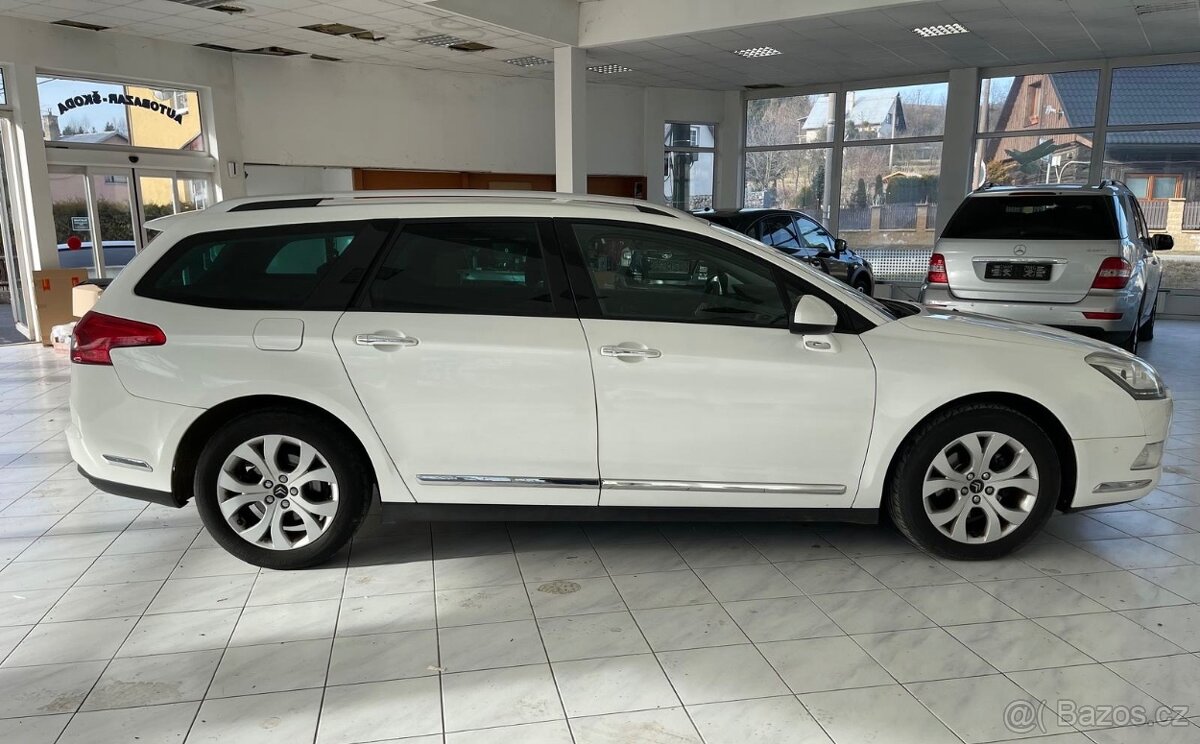 Citroen C5 2.0HDi // 143.000km // PĚKNÝ STAV