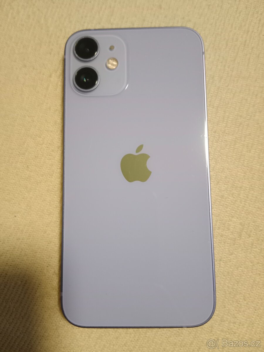 iPhone 12 Mini fialový 64Gb