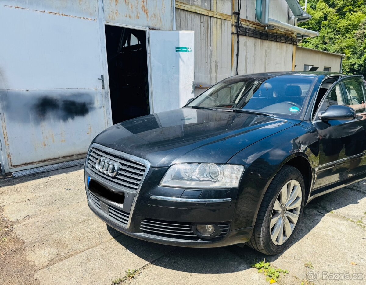 Audi A8 4.2Tdi V8 240kw