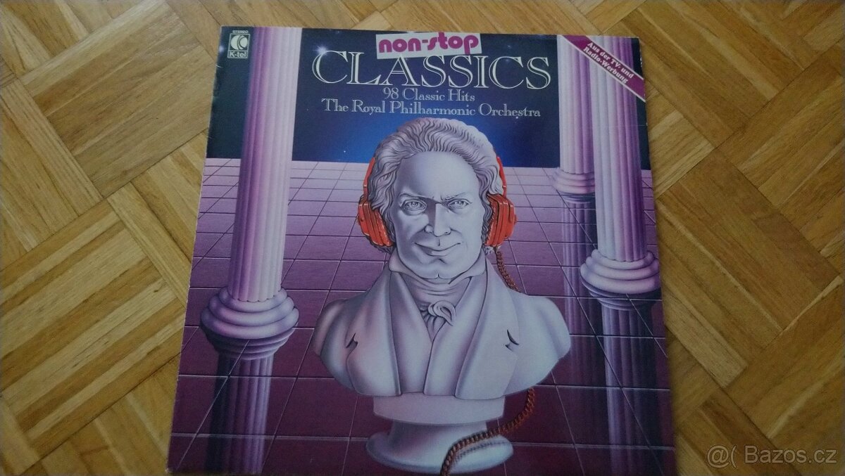 LP gramofonová deska vinyl - Klasická hudba top