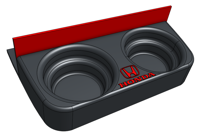 Držák nápojů / Cup Holder Honda Civic 6g