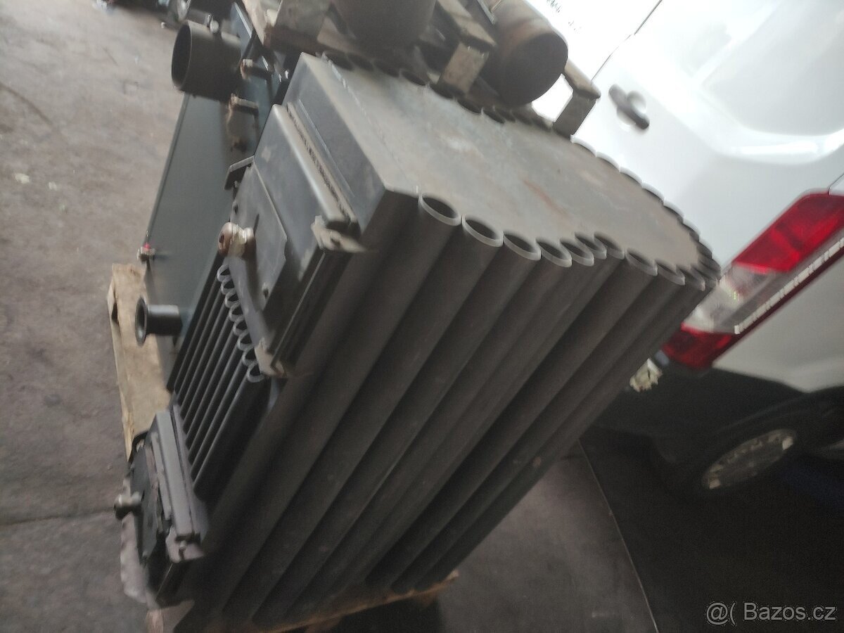 Teplovzdušná kamna KORA VLNA 5 15-22 kW