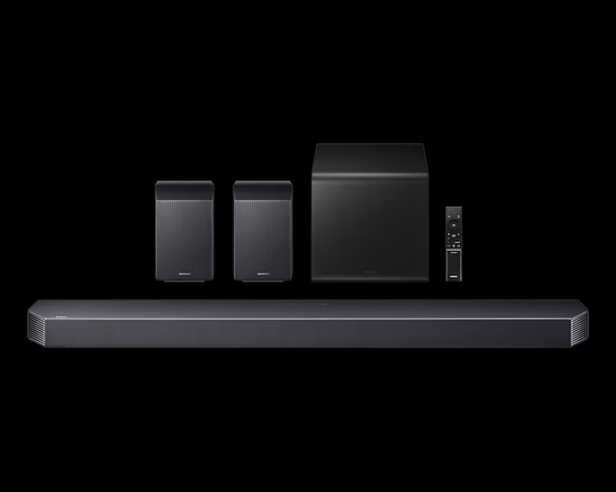 Nové domácí kino / Soundbar Samsung HW-Q930F, 24 měs. záruka