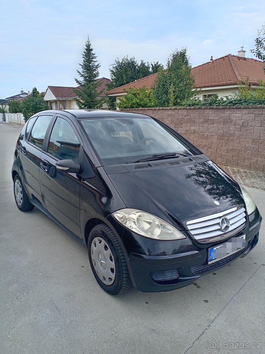 Mercedes A