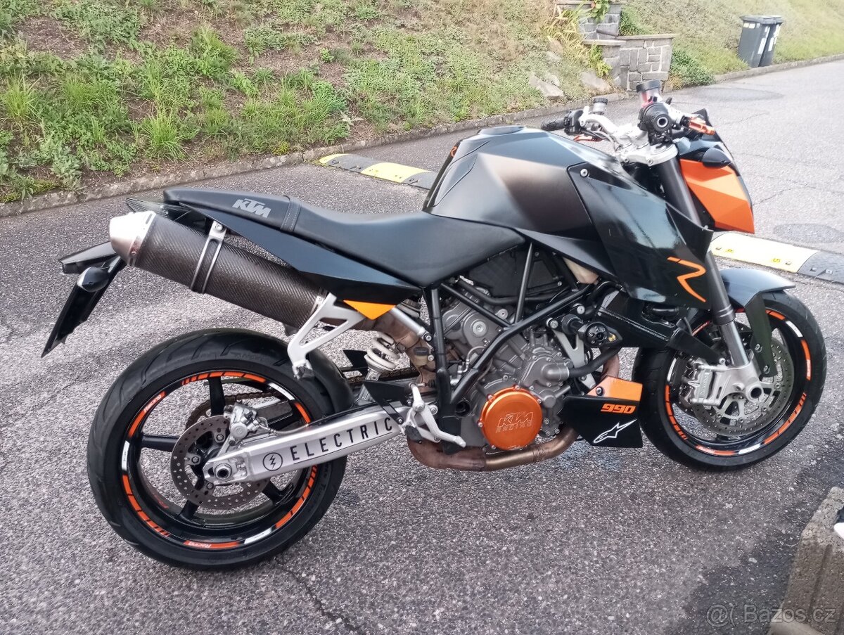 KTM 990 SUPERDUKE (facelift)