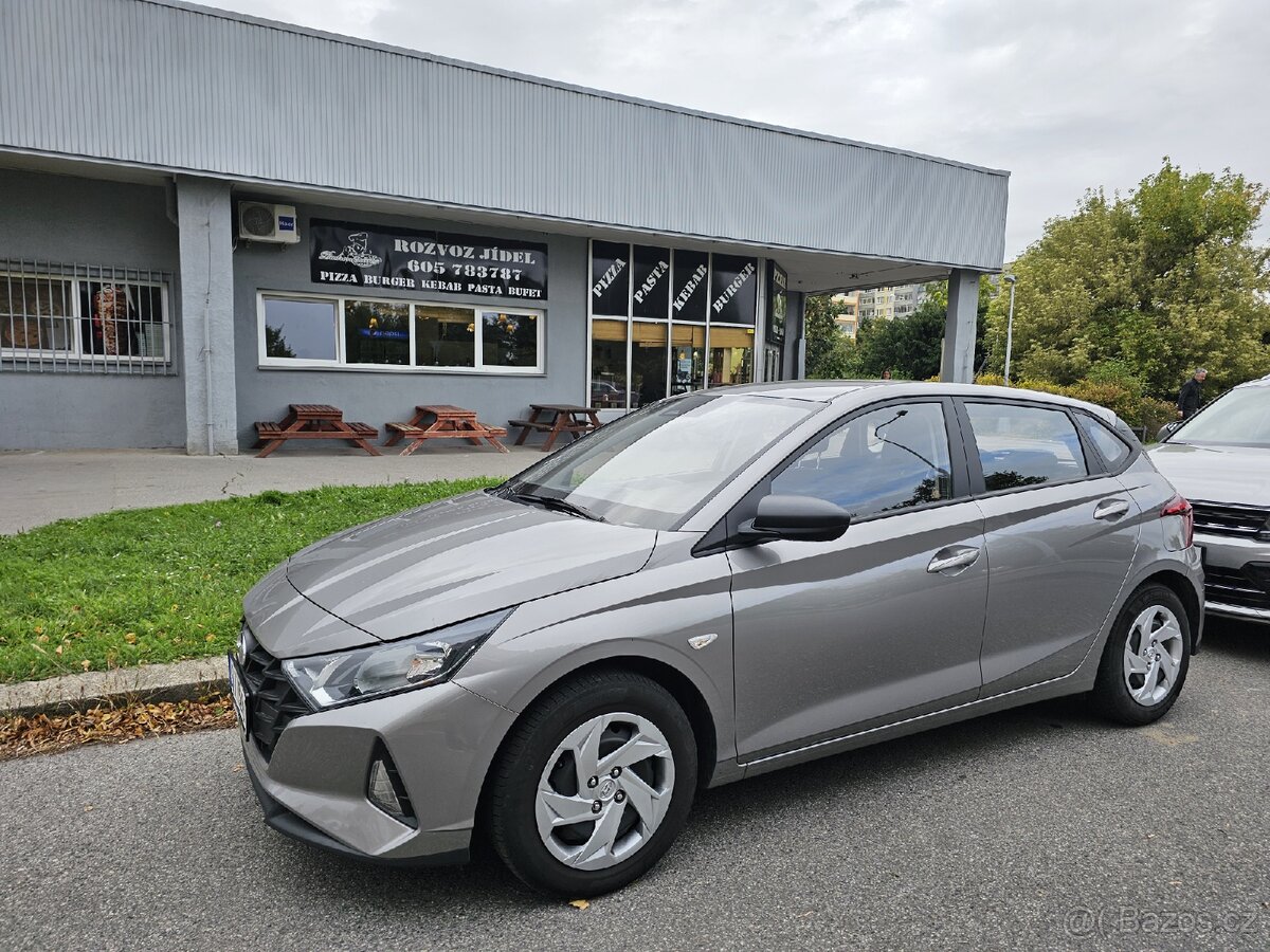 Hyundai i20 1.2i, 2023 - v záruce, 1. majitel