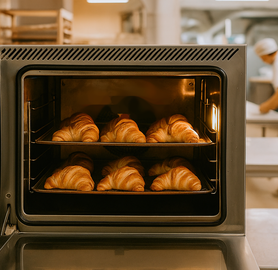 Horkovzdušná parní trouba Gastro Garbin