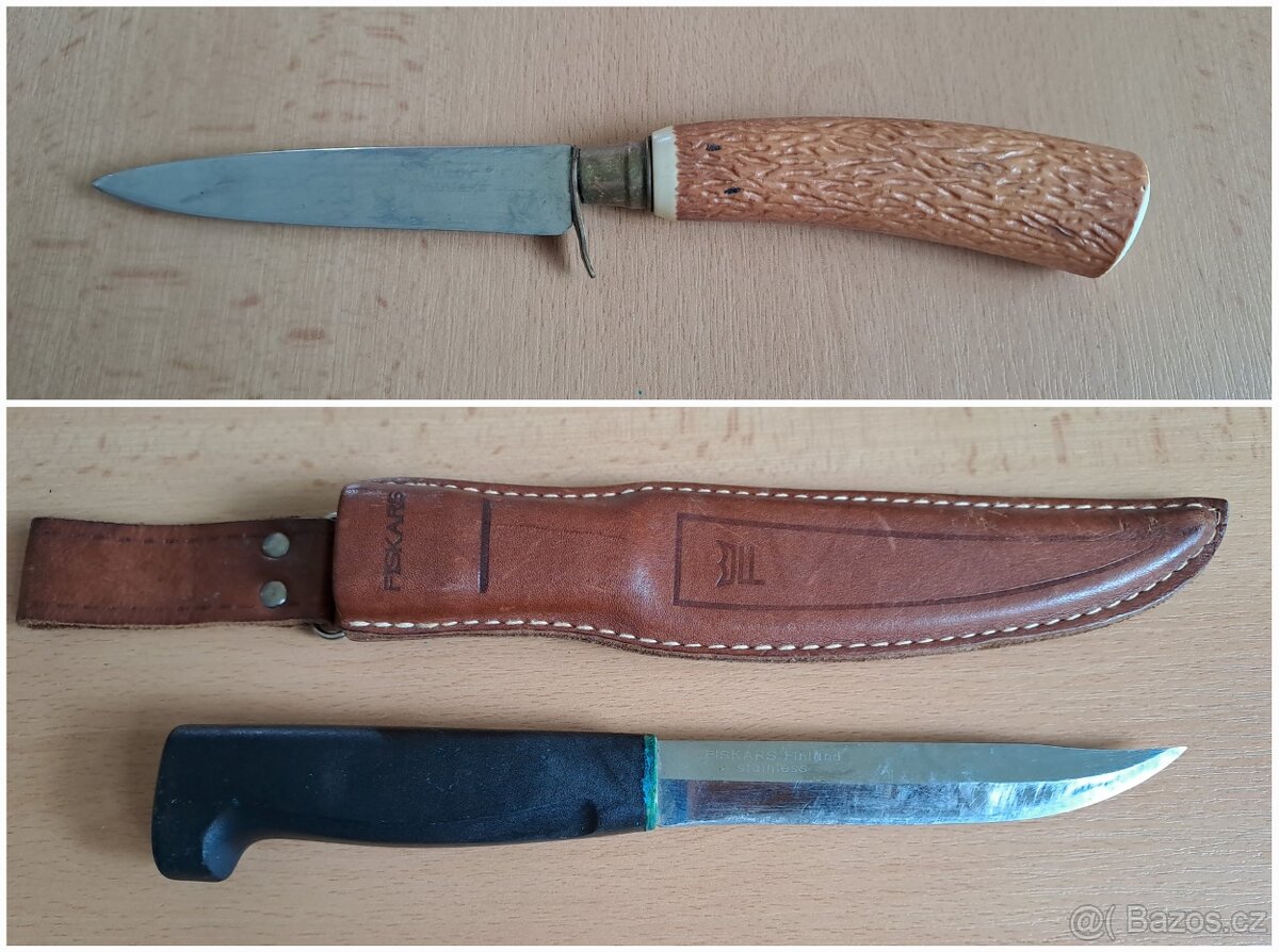 Nože - Fiskars Finland, Mikov Zálesák, značeno