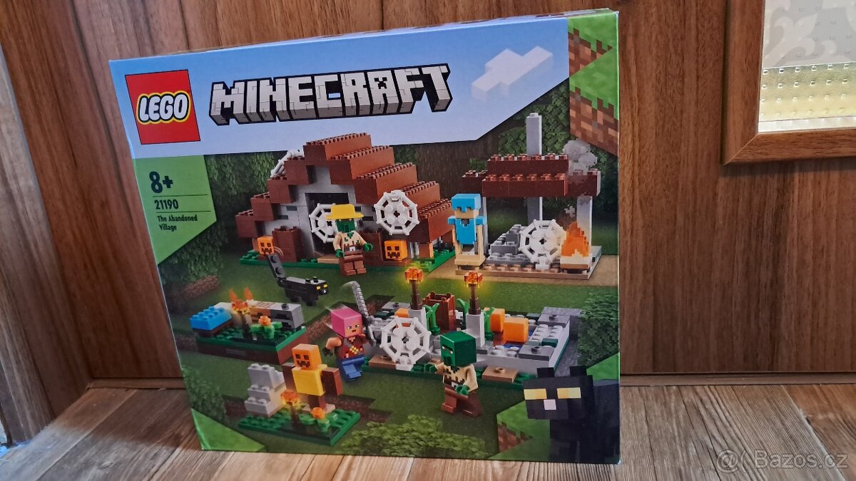 LEGO Minecraft 21190 Opuštěná vesnice