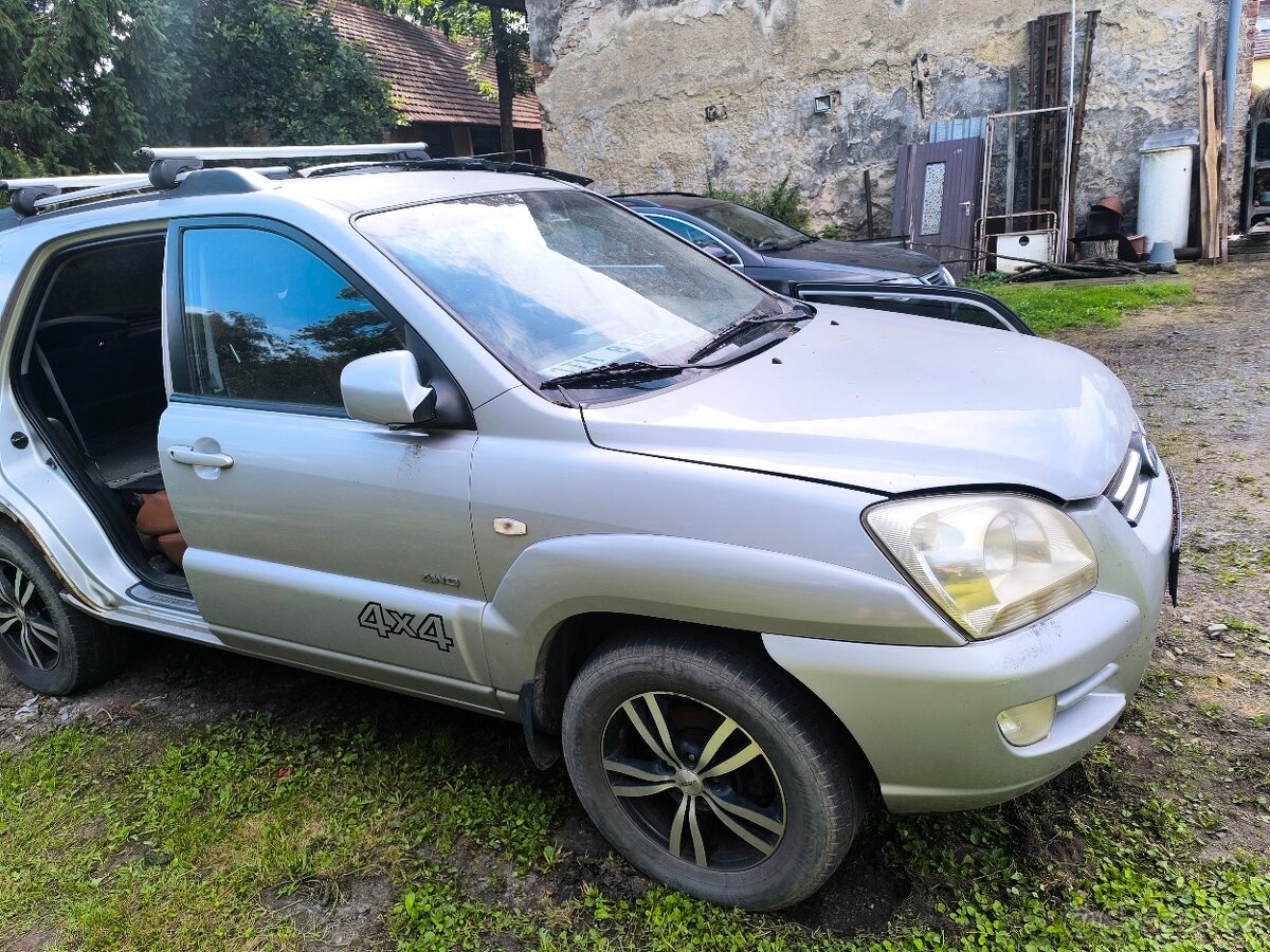 Kia Sportage 2.0 D d4ea 82 kw