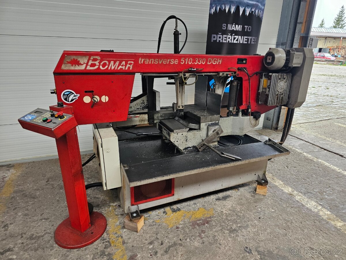 BOMAR pily s velkým prořezem TRANSVERSE 510.330 DGH
