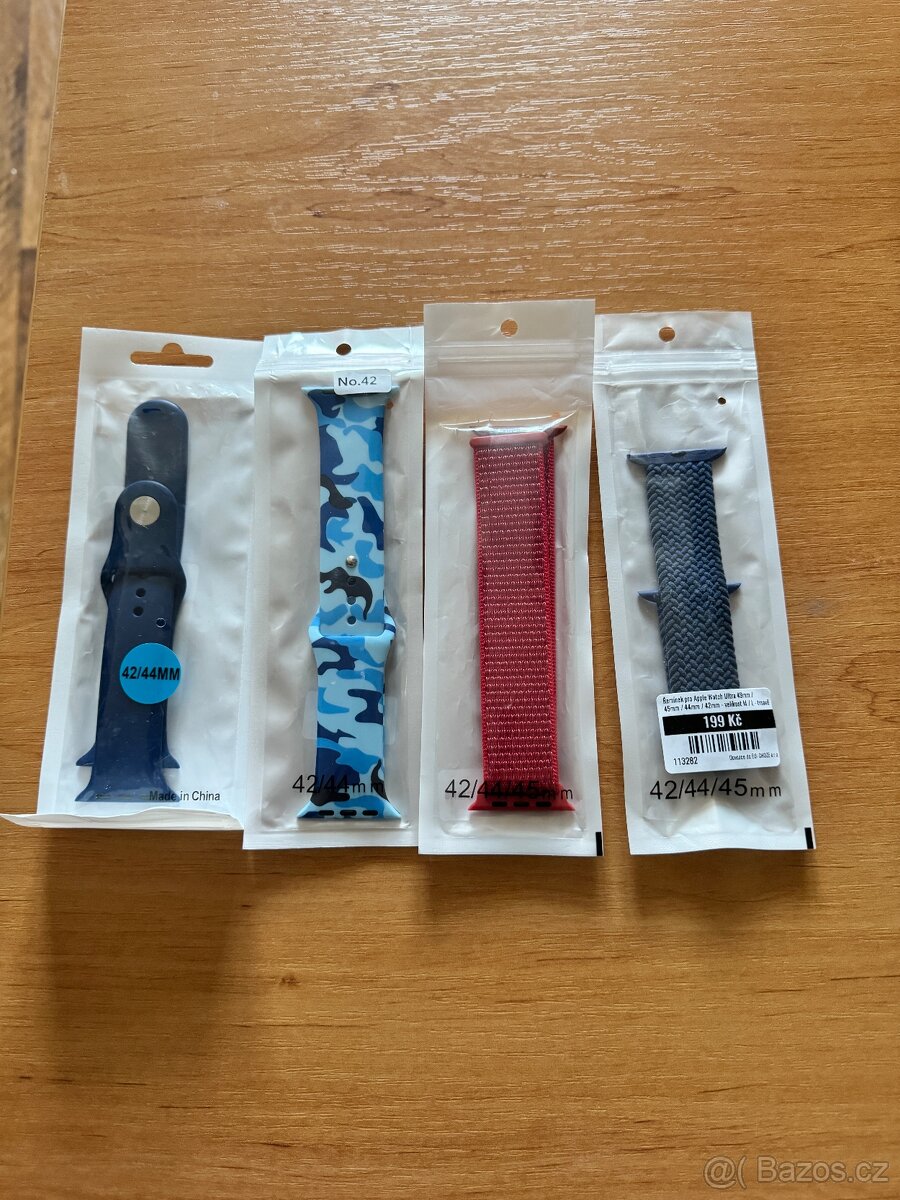 řemínky Apple Watch