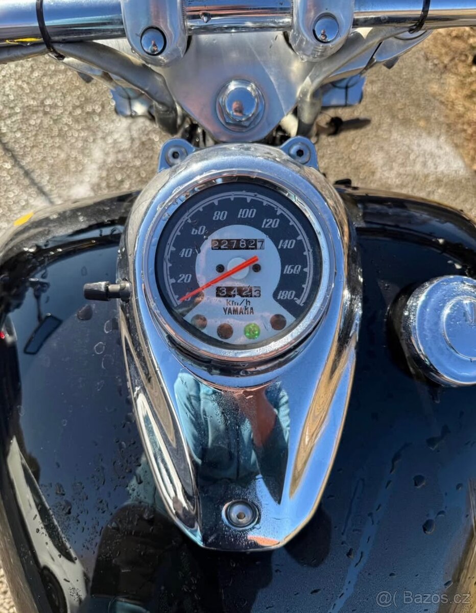 Yamaha XVS 650