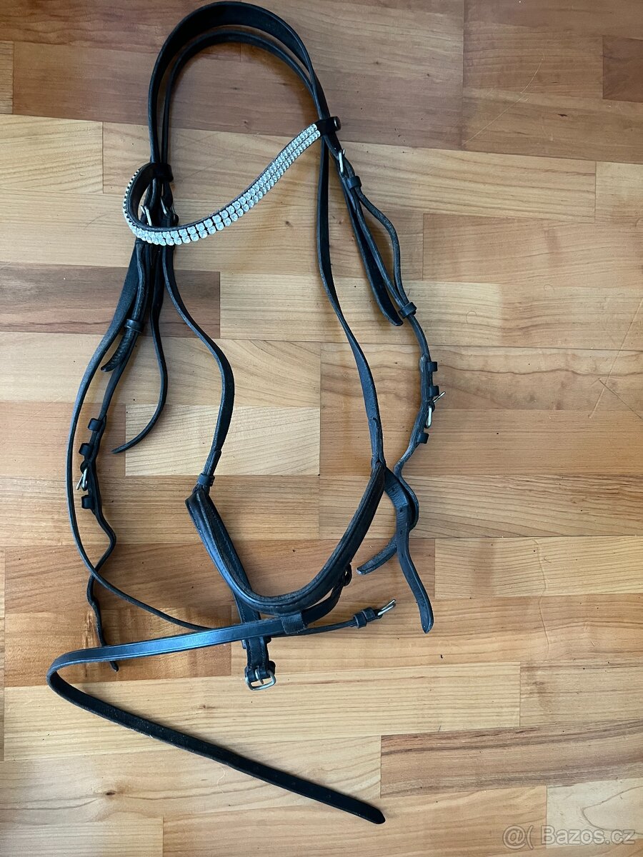Uzdečka s čelenkou Schockemoehle