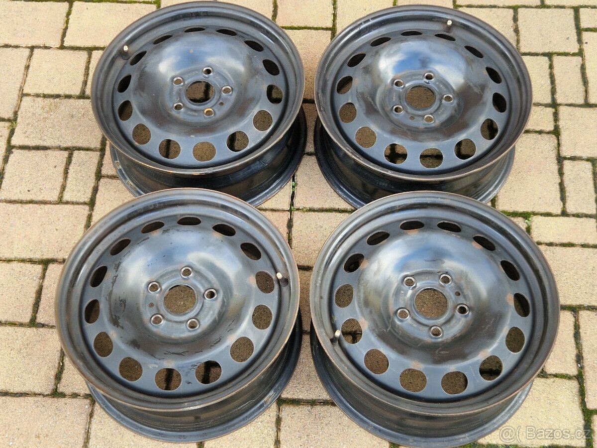 Disky 6,5Jx16 5x112 ET50