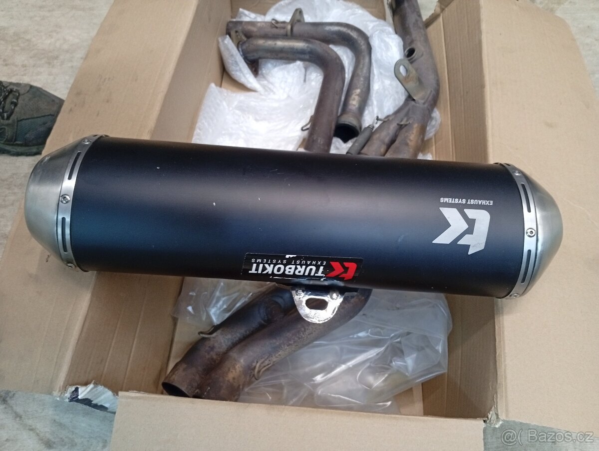 laděny výfuk Suzuki Burgman 650