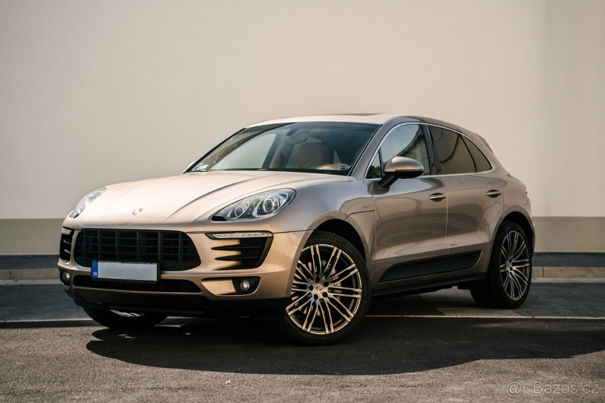 Porsche Macan S Diesel / AJ NA SPLÁTKY / PROTIHODNOTA