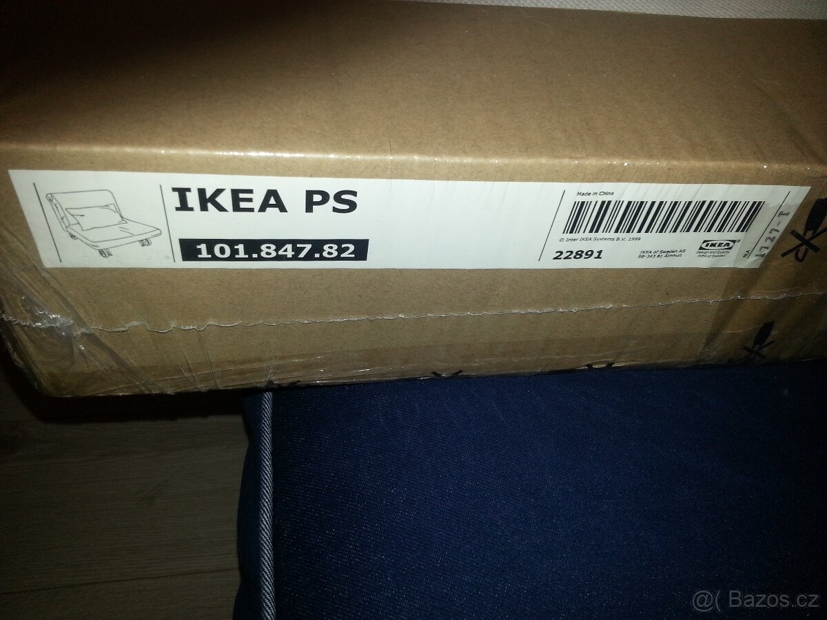 Nový potah ikea pohovky PS lövas