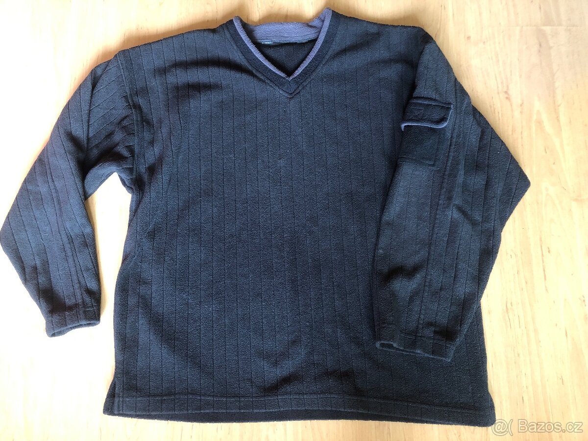 pánská fleesová mikina vel. 2XL