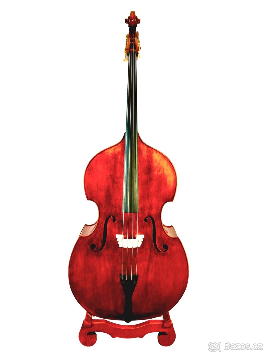 Mistrovský kontrabas 3/4 model William Tarr