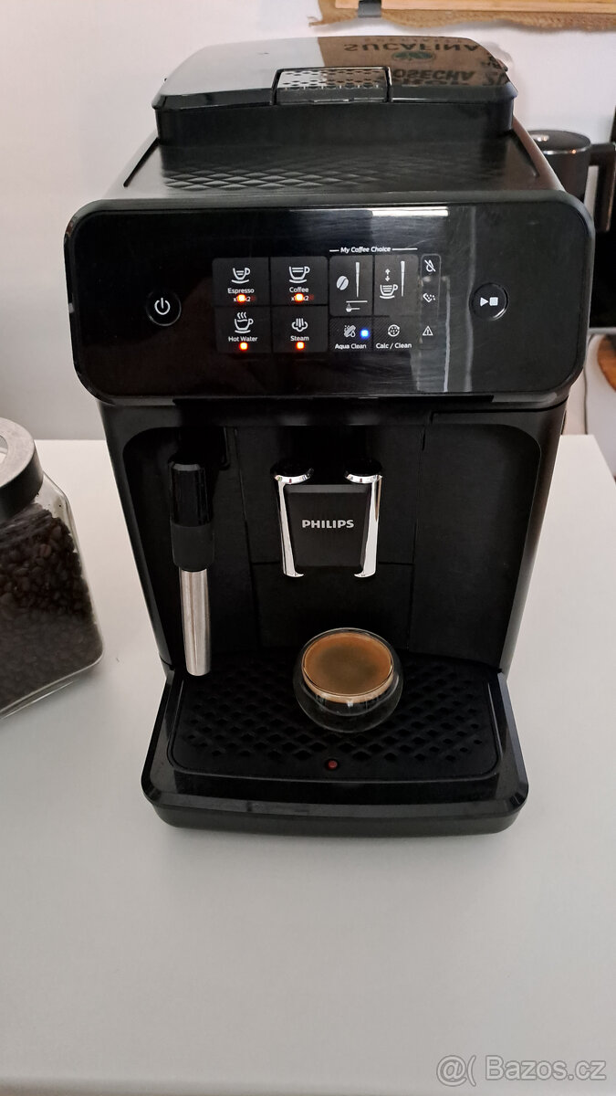Automatický Kávovar Philips na zrnkovou kávu