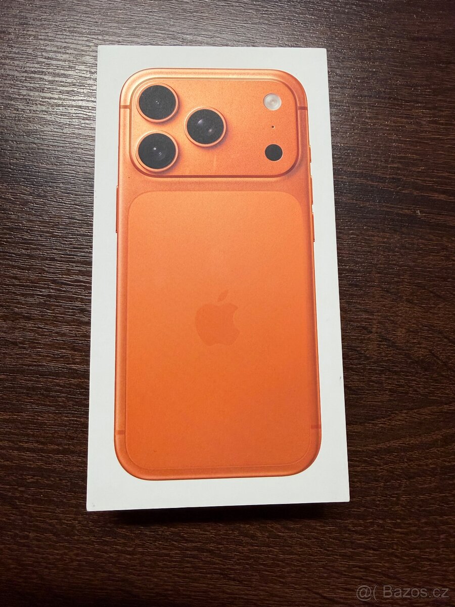 APPLE IPHONE 17 PRO 256GB. NOVÝ.